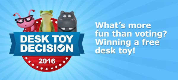 Desk Toy Decision 2016