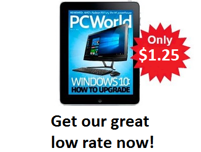PCWorld Only $1.25